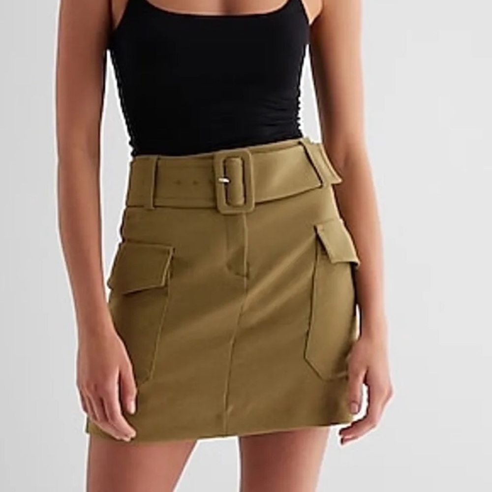 Olive Skirt